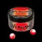 Feedermánia Venom Hard Ball Crazy Cherry 15 mm wafter csali