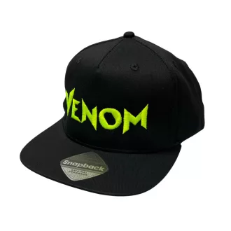 Feedermánia Venom Snapback fekete-fluorzöld baseball sapka