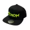 Feedermánia Venom Snapback fekete-fluorzöld baseball sapka