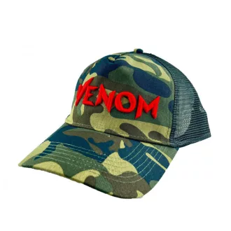 Feedermánia Venom terepmintás baseball sapka