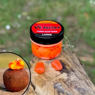 Feedermánia Venom Corn L Hot Mango imitációs horogcsali