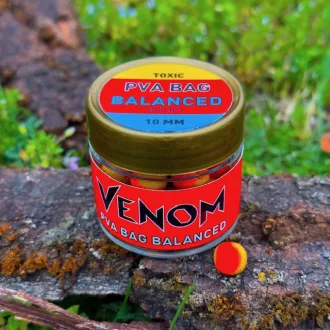 Feedermánia Venom PVA Bag Balanced Toxic 10 mm wafter csali