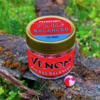   Feedermánia Venom PVA Bag Balanced Frankfurti 10 mm wafter csali