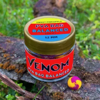   Feedermánia Venom PVA Bag Balanced Sweet Pineapple 12 mm wafter csali
