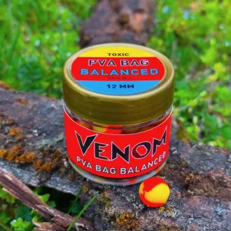 Feedermánia Venom PVA Bag Balanced Toxic 12 mm wafter csali