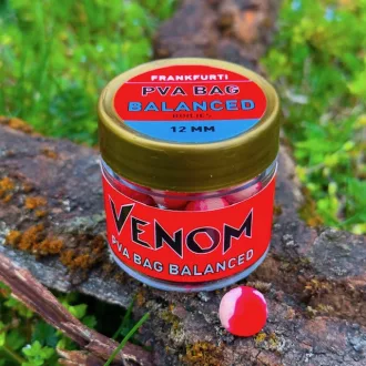   Feedermánia Venom PVA Bag Balanced Frankfurti 12 mm wafter csali