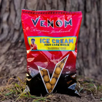   Feedermánia Venom High Carb Ice Cream 20 mm 900 g etetőbojli