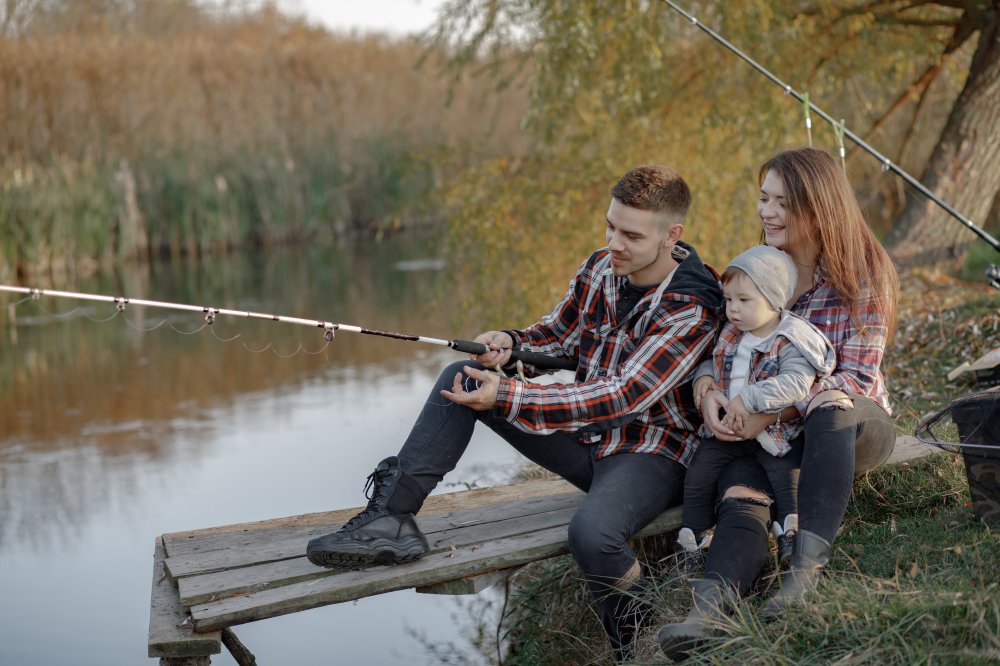 Tökéletes családi program is lehet a horgászat