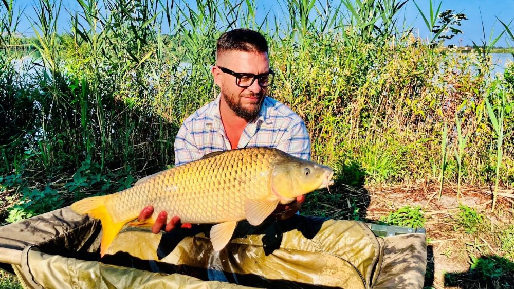  Jaxon csalikkal a Crazy Carp Lake-n - Mészáros Csaba beszámolója
