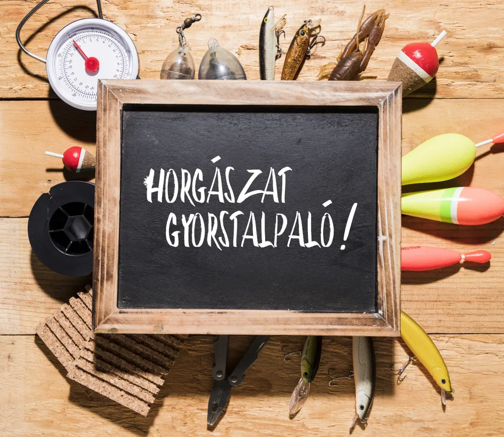 Horgászat gyorstalpaló kezdőknek
